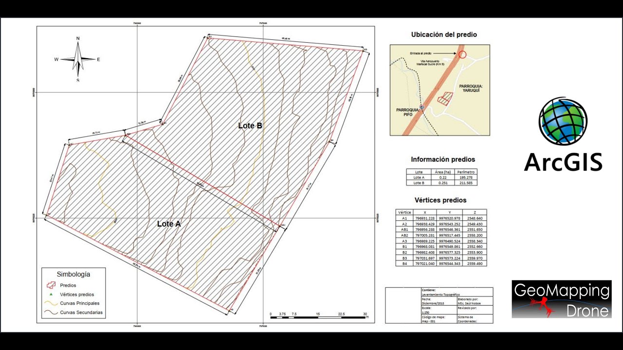 Genera Curvas De Nivel En Arcgis Desde Un Tiff De Forma Sencilla